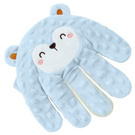 Baby-Beruhigungs-P-ALM, Baby-Klopfen zum Einschlafen, Baby-Klopfen-Spielzeug | Baby-Beruhigungs-P-ALM-Hand | Fernbedienung, Baby-Beruhigungs-P-ALM, Baby-Klopfen-Spielzeug zum (Blue, One Size)