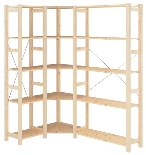 ProTuning IVAR 3 Abschnitte/Ecke, 103/144x30x179 cm