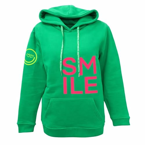 Zwillingsherz Damen Pullover Hoodie Sweatshirt | Kapuzenpullover & Übergangspullover | Aufdruck Frühling Sommer Herbst