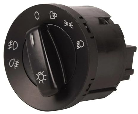 LOPA ACTAG 1K0941431N Interruttore fari Manopola di controllo lampada for VW for Volkswagen for Golf 5 6 for Caddy for JETTA for TOURAN for Passat B6 B7 for CC