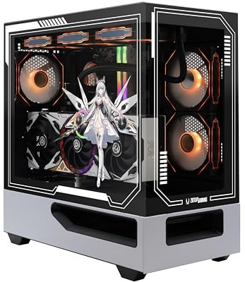 ZOTAC MEK Gaming PC Desktop, GeForce RTX 5080 Bianco, AMD Ryzen 7 9800X3D