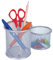 Wedo 65454 Stifteköcher Office (Drahtmetall) 2 Stück, silber