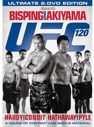 Ufc 120 - Bisping Vs Akiyama [DVD]