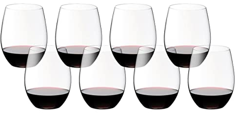 Riedel O série Vin gobelets Cabernet/Merlot Lot de 8