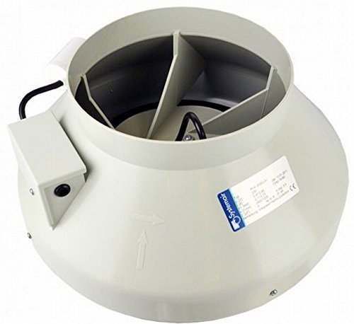Systemair 8 Rvk200A1 Extractor Fan 750M3/Hr ()