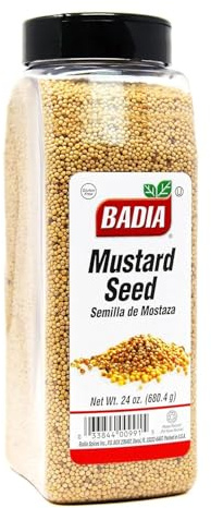 Badia Whole Mustard Seeds, 24 oz – Whole Spice for Pickling