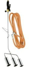 Désherbeur Thermique 3 Bruleurs 45mm + Tuyau 5m - PROX583950