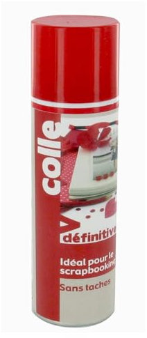 MegaCrea Bombe Colle définitive