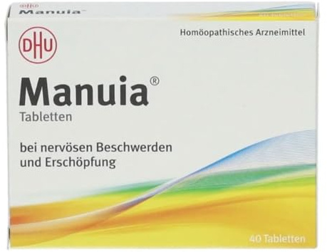 DHU Manuia Tabletten, 40 St. Tabletten