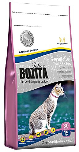 Bozita Feline Hair & Skin-Sensitive 10 kg, 1er Pack (1 x 10 kg)