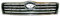 Prasco TY2422001 - Premium-Greenline Griglia Radiatore