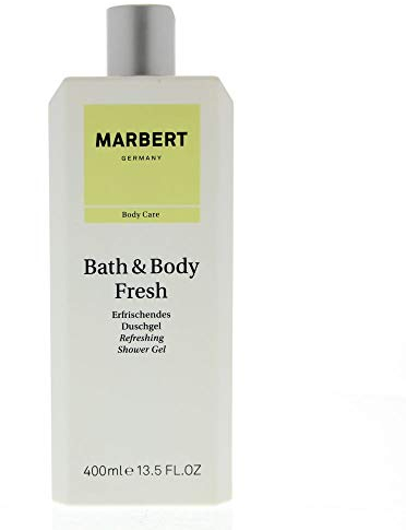 Marbert Bath & Body Fresh Bade- & Duschgel, 1er Pack (1 x 400 ml)