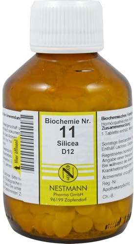 NESTMANN Biochemie 11 Silicea D12 Tabletten, 400 St. Tabletten