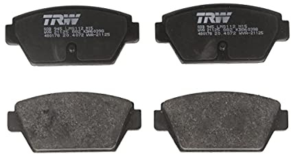 TRW GDB945 Bremsbelagsatz, Scheibenbremse