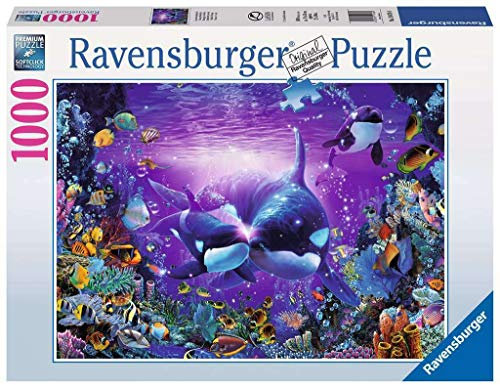 Ravensburger Puzzle 19478 - Unterwasserromantik - 1000 Teile