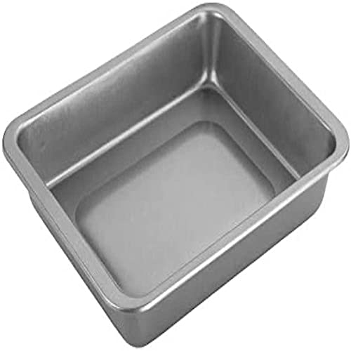 Chef Aid Non-Stick Carbon Steel Roasting Tray, Durable Coating, Measuring 23 x 18 x 5 cm and an Ideal Roasting Dish for Meat, Vegetables and Ideal for Baked Goods, Robust and Essential, Grey