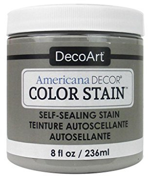 DecoArt Americana Decor Color Stains 8oz-Ash Grey, 7.23 x 6.98 x 7.62 cm