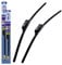 Fits VW Tiguan Models 2008 To 2015 Alca Germany Super Flat Wiper Blades Front Replacement Set 2421 ASF2421TL