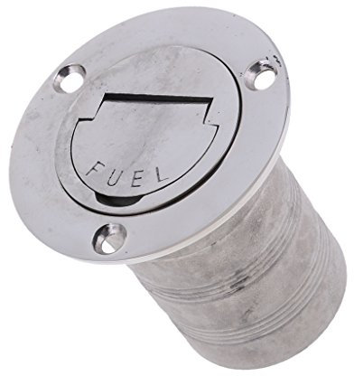 Bouchon De Remplissage De Carburant Sans Clé 50mm, Acier Inoxydable 316, Pour Pont De Bateau, Applications Nautiques Yacht