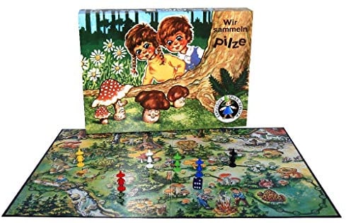 SPIKA | Wir sammeln Pilze | Brettspiel | ab 6 Jahre | 2-6 Spieler