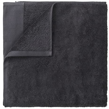 blomus Riva Badetuch, Baumwolle, Magnet Melange, 70 x 140 cm