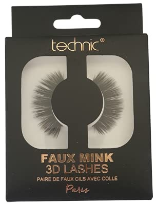 Women Fake Eyelashes, False Eyelashes 3D Mink Lashes, Volume Soft Long Eyelash Extension