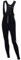 Airtracks Herren Winter Thermo Fahrradhose Lang mit Trägern Comfort Line Trägerhose Fahrrad Hose Radhose Radlerhose Gepolstert Warm- schwarz-neon - XL