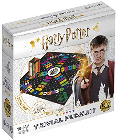 Winning Moves - Trivial Pursuit Harry Potter - Jeu de société - Jeu de plateau -1800 Questions Réponses - A partir de 10 ans - Version française
