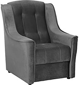 Mirjan24 Einzelsessel Niagara, Polstersessel Armsessel Relaxsessel Ohrensessel Loungesessel Sessel Couch, Armchair (Kronos 22)