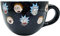 Silver Buffalo Rick and Morty Heads Line Up - Tazza in ceramica, 680 ml