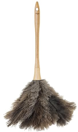 ZEROLINE BAMBOO OSTRICH FEATHER DUSTER
