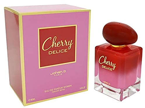 Johan B Cherry Delice Eau de parfum 85 ml