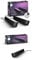 Philips Hue Play White and Colour Ambiance Smart Light Bar Double Pack Base Unit + 1 Extension Bar [Black] + Hue Sync Box. Entertainment Lighting for TV and Gaming