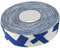 Hockey Schlägerband, 2,5 cm x 25 m Sport Hockey Tape, Bunte Easy Tear Badminton Pole Pads Eisfeld Lacrosse Stick Schutzband (Blaues Pluszeichen)