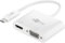 goobay 52430 Multiport Adapter USB-C auf HDMI + VGA - Auflösung bis 4k*2k@60Hz (HDMI) / 1920x1080p@60Hz (VGA) - Spiegelt auf bis zu 3 Bildschirme
