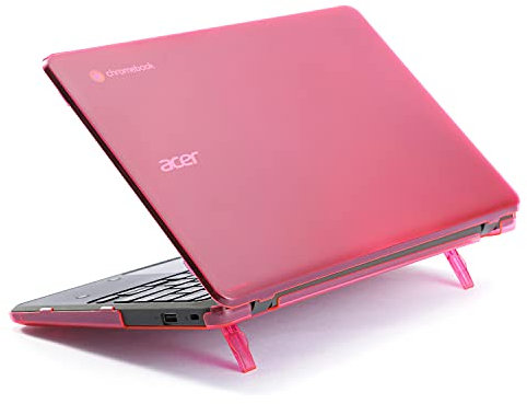 mCover Funda compatible solo para computadora portátil Acer Chromebook C722 de 11.6 pulgadas 2021 ~ 2022 (no es compatible con otros modelos Acer), color rosa