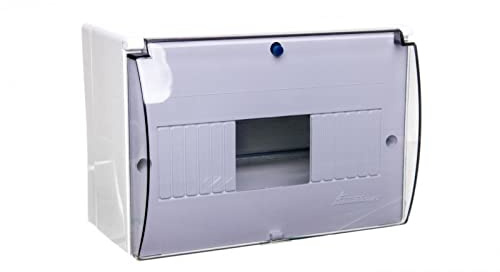 Modulverteiler 1x9 Aufputz IP30 RM 9S 6.2A elektro-plast Spatel 5905548280646