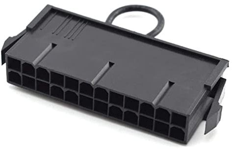 ATX Power Supply 24Pin Jumper Bridge Tool PSU Test Starter Power Reset without No need Plug into The Motherboard atx power switch for open mining case pc