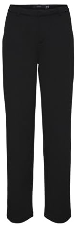 VERO Moda Damen Pants Vmzamira Mw Straight Pant Ptt Noos