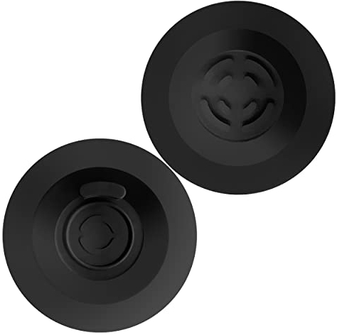 NEOUZA Espresso Machine Silicone Backflush Disc Blind Filter for 51mm 54mm 58mm Coffee Maker Compatible with Cleaning Tablet Powder 2 Packs (58mm for Breville/Sage 9 Series)