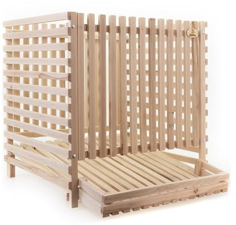 Holzfee Kartoffelkiste Kartoffelhorde Holz-Stiege (200 kg)