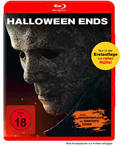 Halloween Ends [Blu-ray], Verpackung kann variieren