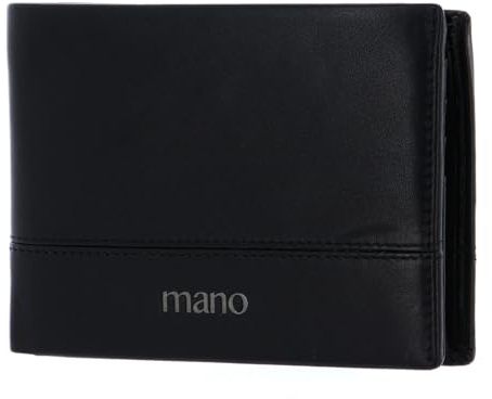 mano Don Romeo Geldbörse RFID Leder 13 cm