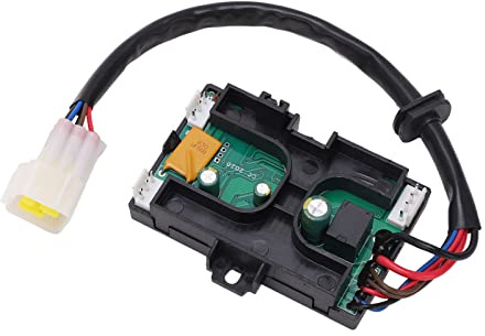 Scheda di Controllo del Riscaldatore di Parcheggio 5kw Scheda Madre a 7 Fili Telecomando LCD Alta Durata Forte compatibilità per Auto Aria 5kw (12V)