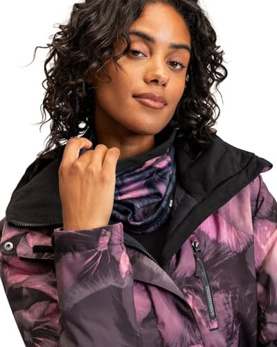 Roxy Lana Collar - Funktioneller Halswärmer aus Fleece für Frauen Schwarz