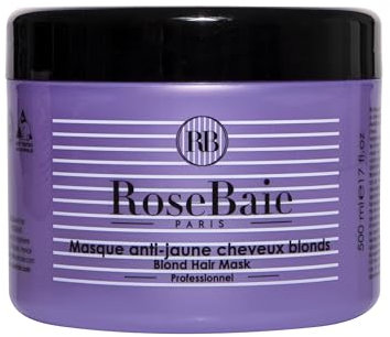 Masque Anti-jaune x Spéciale Blonde