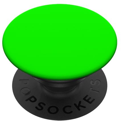 Lime Green PopSockets Adhesive PopGrip