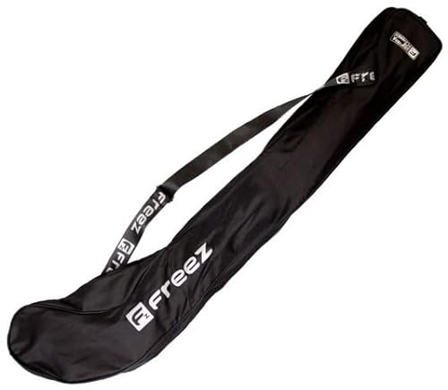 mb-m FREEZ Z-180 Floorball Unihockey Schlägertasche STICKBAG Black/Reflective (87 cm) junior schwarz
