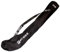 mb-m FREEZ Z-180 Floorball Unihockey Schlägertasche STICKBAG Black/Reflective (87 cm) junior schwarz