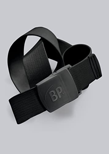 BP 1077-001-0032 Gürtel, 100% Polyester, Schwarz, Größe 130